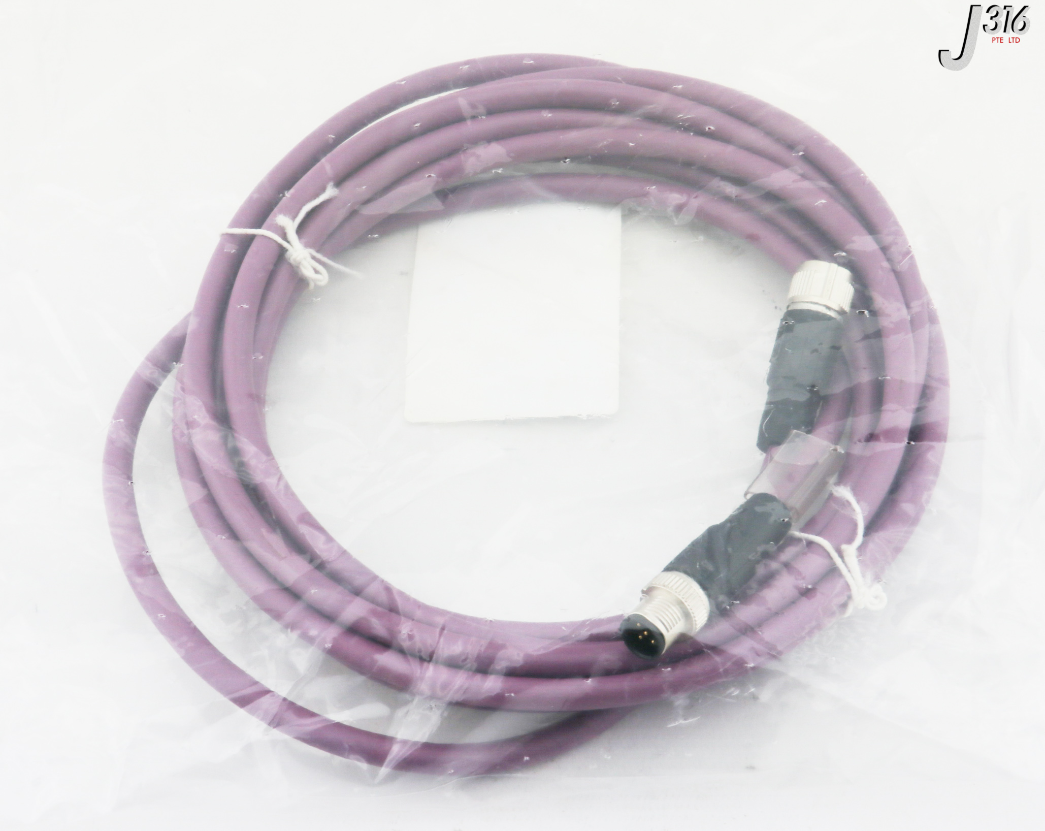32180 MURR ELEKTRONIK BUS SYS CABLE, 1538157/920/4M SAC-5P-MS-FS